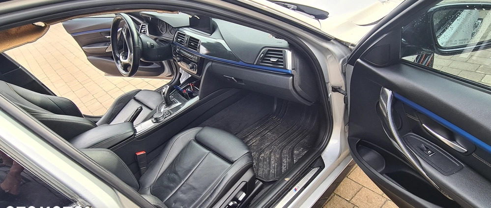 BMW Seria 3 cena 31900 przebieg: 110000, rok produkcji 2016 z Tarnogród małe 254